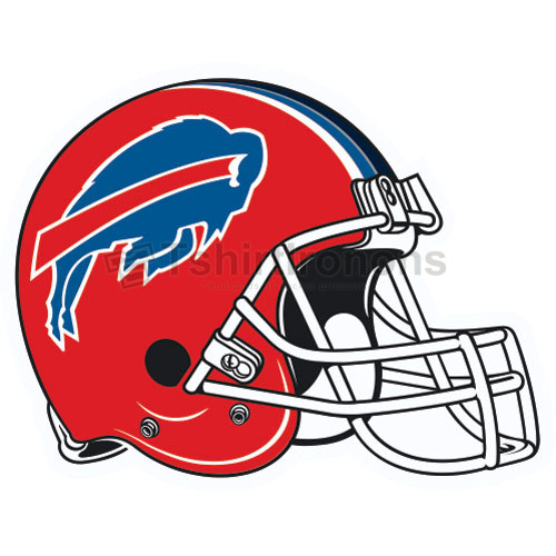 Buffalo Bills T-shirts Iron On Transfers N435 - Click Image to Close